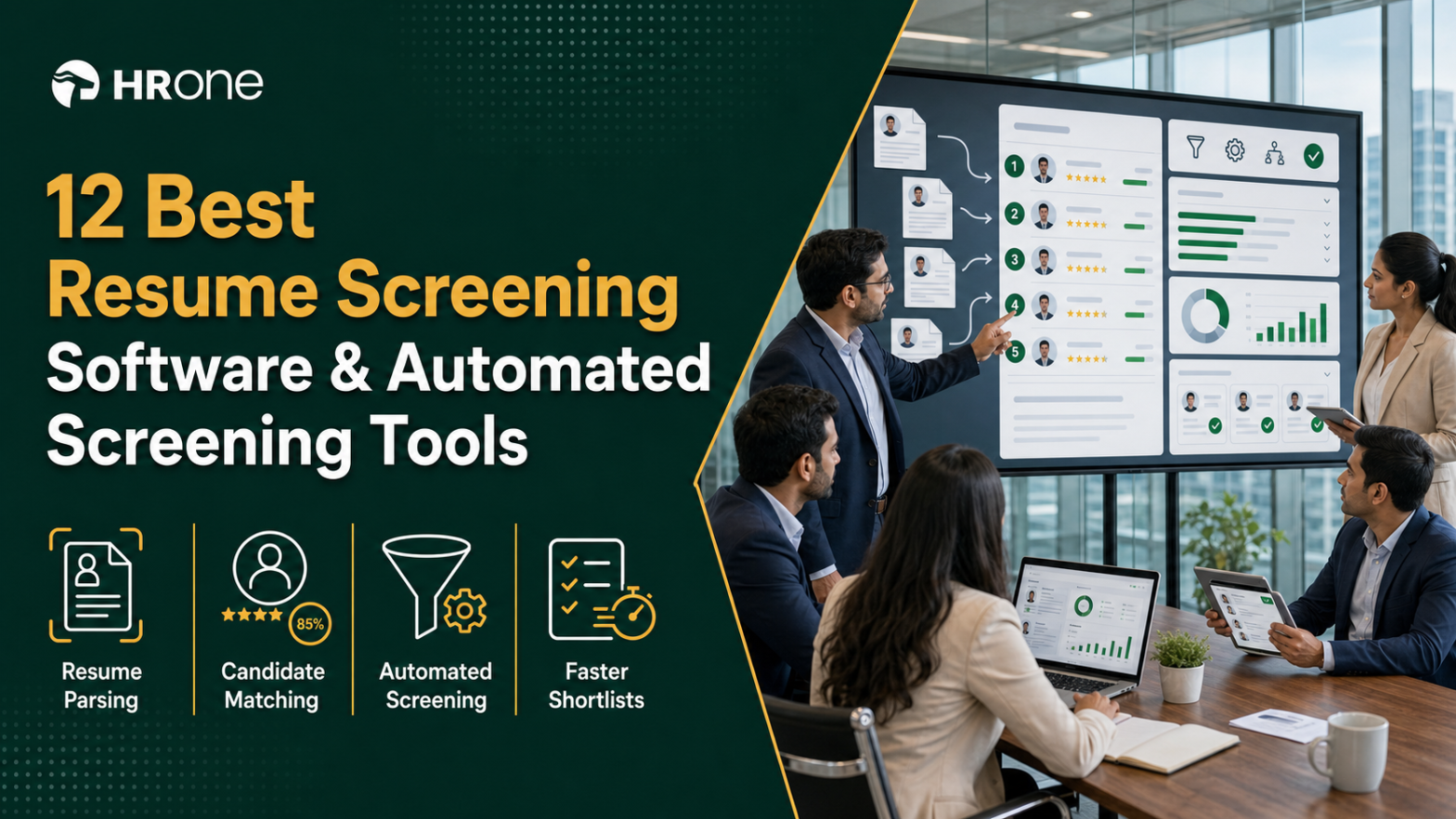 12 Best Resume Screening Software and Automated Employee Screening Tools