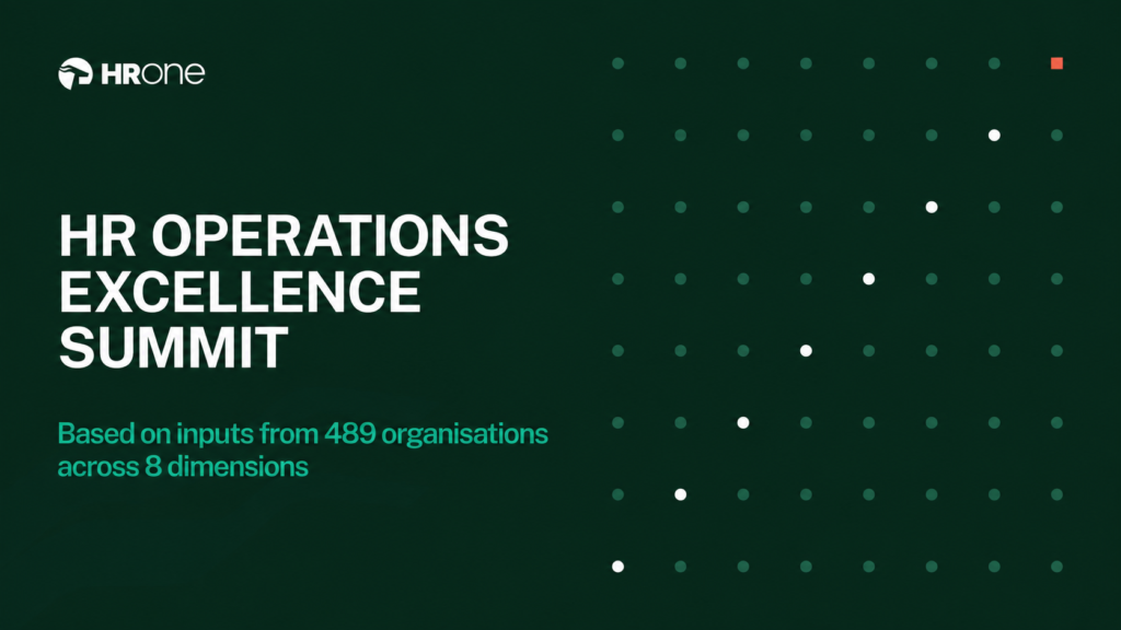 HR Operations Excellence Summit 2026: Benchmark, Maturity, Trust & CHRO Insights