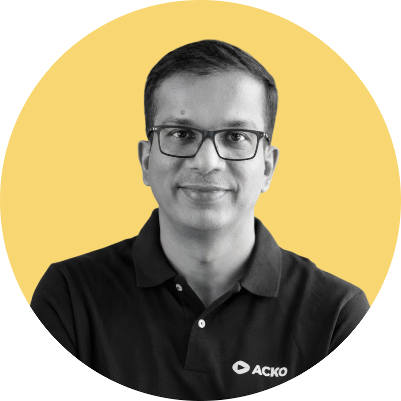 Satheesh KV, Chief People Officer at Acko